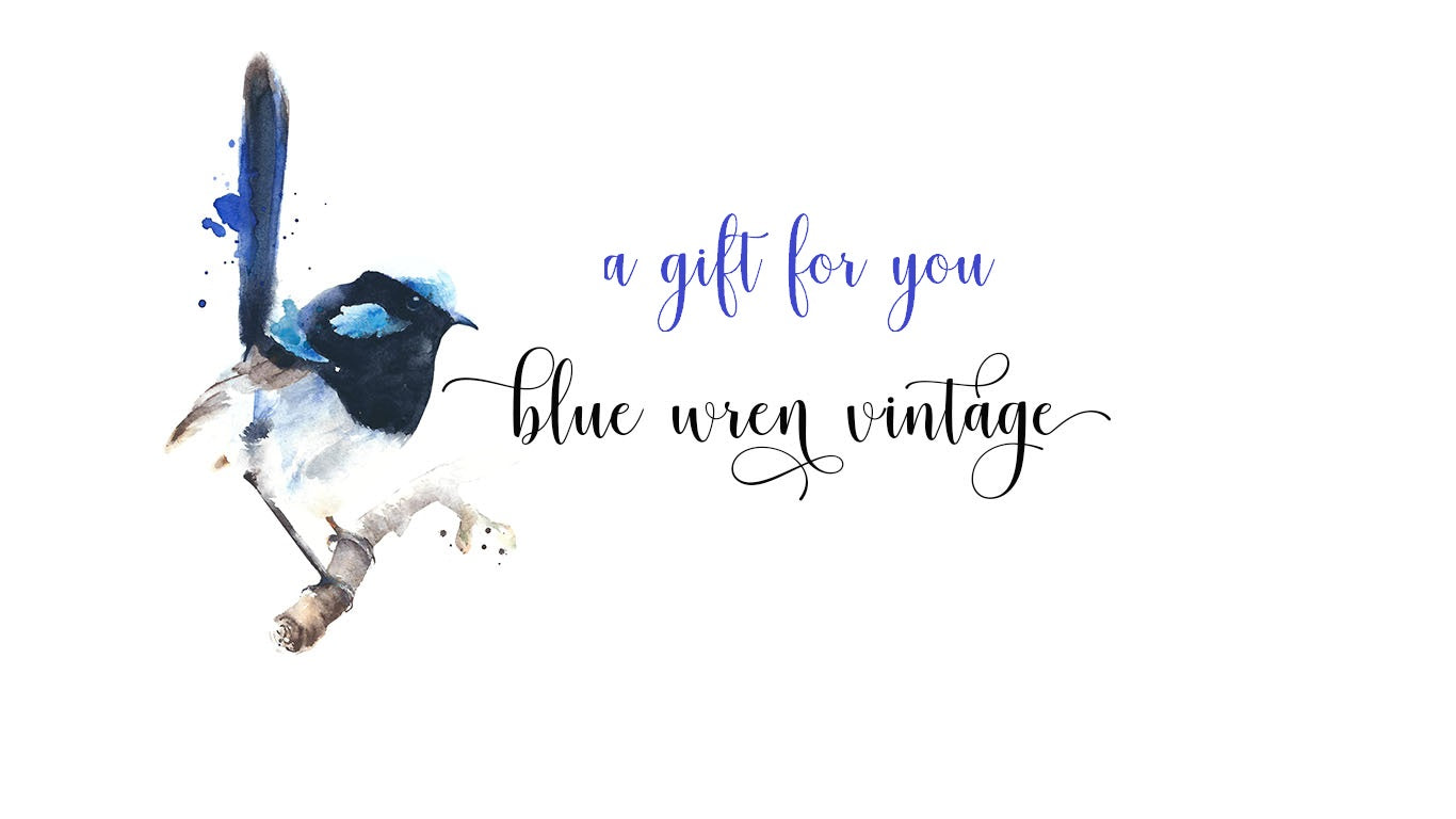 Blue Wren Vintage - Gift Cards