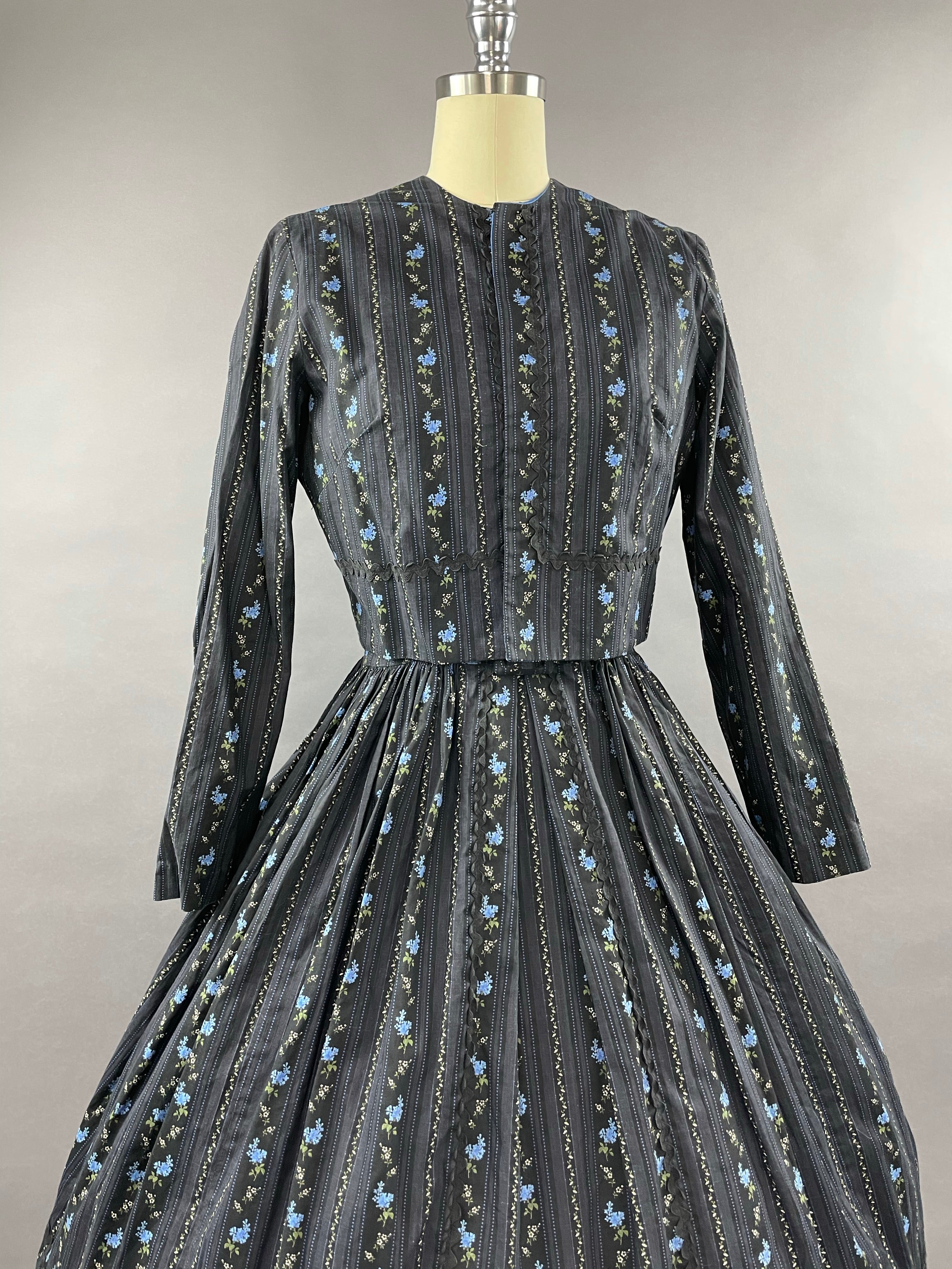 1950s 3 piece Jonathan Logan Cotton Dress. Jacket and Belt Set Size M