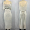 1950s Beaded Ceil Chapman Dress Size XS