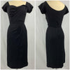 1950s Dorothy O’Hara Little Black Dress Size XS