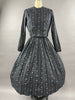 1950s 3 piece Jonathan Logan Cotton Dress. Jacket and Belt Set Size M